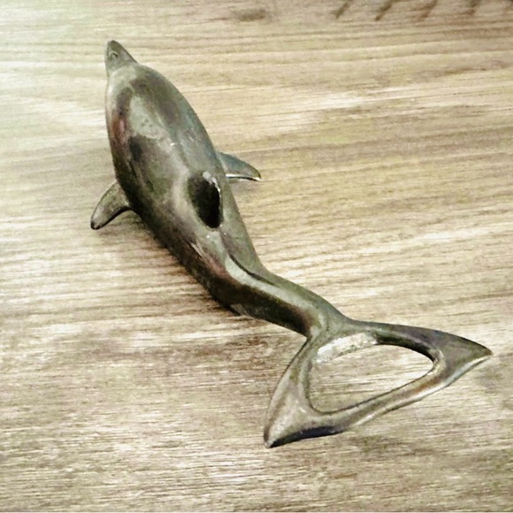 Vintage Dolphin Bottle Beer Opener Made in W.-Germany Rare Double Opener - Picture 3 of 6